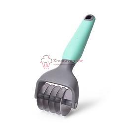 Нож для пиццы и теста 5 см. Fissman 1