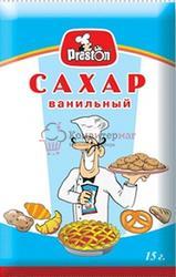 Сахар ванильный Preston 15 г. 1