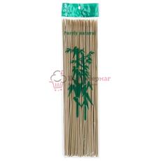 Шампуры заостренные 30 см. 85-90 шт. бамбук