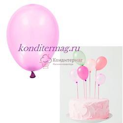 Шарики воздушные для тортов фиолетовые 7,5 см. 20 шт. 1
