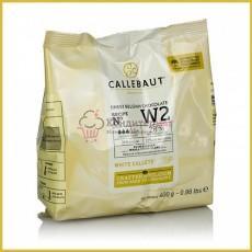 Шоколад белый 28% 400 г. Select Callebaut
