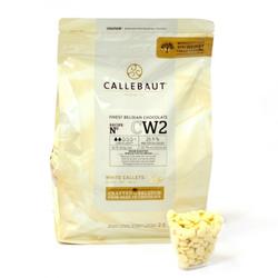 Шоколад Select Белый 25,9% 2 капли 2,5 кг. Callebaut CW2 1