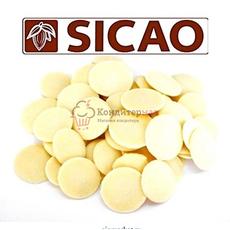 Шоколад белый 28% 200 г. Sicao Callebaut