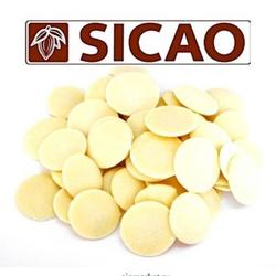 Шоколад белый 28% 200 г. Sicao Callebaut 1