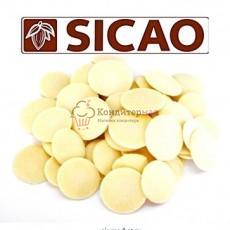 Шоколад белый 28% 200 г. Sicao Callebaut