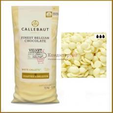 Шоколад белый 32% 100 г. с нат. ван. Бурбон Velvet Callebaut
