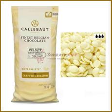 Шоколад Белый 32% 100 г. 3 капли Вельвет Velvet Callebaut