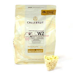 Шоколад Белый 25,9% 2 капли 100 г. Select Callebaut CW2