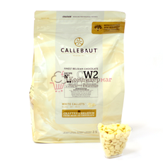 Шоколад белый 25,9% 200 г. Callebaut