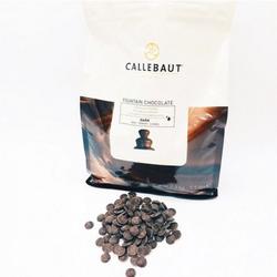 Шоколад для фонтанов темный 56,9% 200 г. Callebaut 1