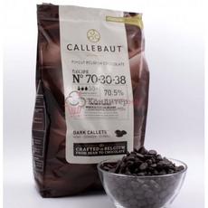 Шоколад горький 70,4% 200 г. с нат. ванилью Callebaut