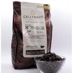 Шоколад горький 70,4% какао с нат. ванилью Callebaut 250 г. 1
