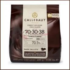 Шоколад горький 70,4% 400 г. с нат. ванилью Select Callebaut