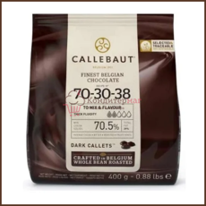 Шоколад Strong Горький 70,5% 400 г. Callebaut