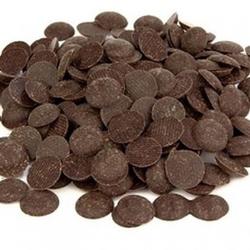 Шоколад горький 72% какао в дисках Reno Bianco IRCA 250 г. 1