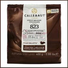 Шоколад Select Молочный 33,6% 3 капли 400 г. Callebaut