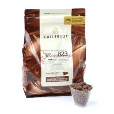 Шоколад молочный 33,6% 2,5 кг. Callebaut