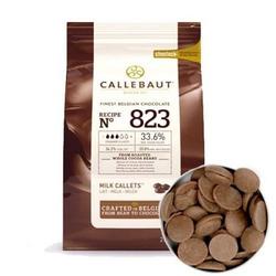 Шоколад молочный 33,5% какао в галетах Barry Callebaut 250 г. 82371 1