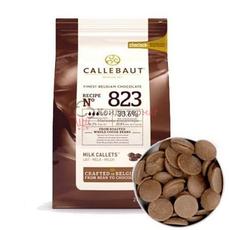 Шоколад молочный 33,6% 200 г. Callebaut