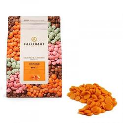 Шоколад цветной Апельсин 100 г. Callebaut 2