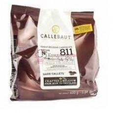 Шоколад темный 54,5% 400 г. с нат. ван. Бурбон Select Callebaut