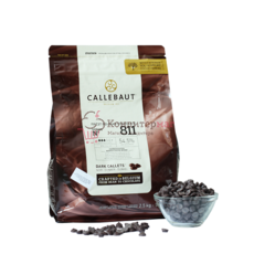 Шоколад Select Темный 54,5% 2,5 кг. Callebaut