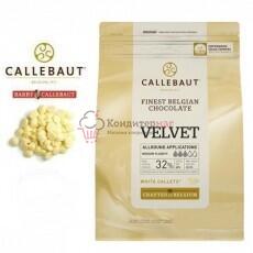 Шоколад Белый 32% 200 г. 3 капли Вельвет Velvet Callebaut W3-RT