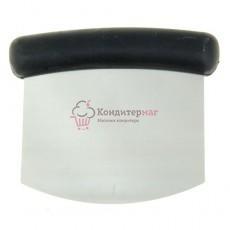 Шпатель кондитерский 15х11 см. металл Chef Pro