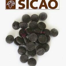Шоколад Sicao Горький 71% 500 г. Callebaut