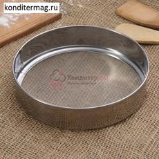 Сито кондитерское 19х4,5 см. нерж.