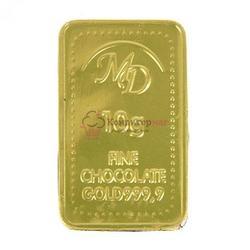 Слиток шоколадный в ассортименте 10 г. 5х3 см. 1