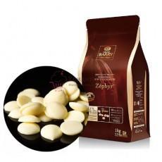 Шоколад белый 34% 1 кг. Zephyr Callebaut