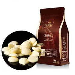 Шоколад белый 34% 1 кг. Zephyr Callebaut 1