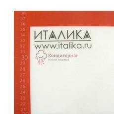 Коврик силиконовый 58х38 см. SILPAV Pavoni