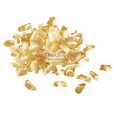 Завитки Белый шоколад 50 г. Callebaut