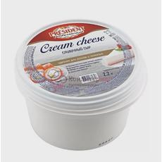 Сыр Сливочный Cream cheess President 2,2  кг.
