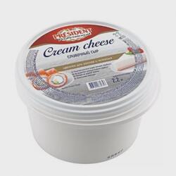 Сыр Сливочный Cream cheess President 2,2  кг. 1