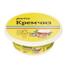 Творожный сыр Кремчиз Pretto 75% 200 г.