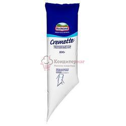 Творожный сыр Креметте Hochland 65% 800 г. 1
