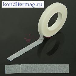 Тейп-лента флористическая белая 1,2 см. 1