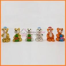 Фигурка сахарная Тигренок новогодний