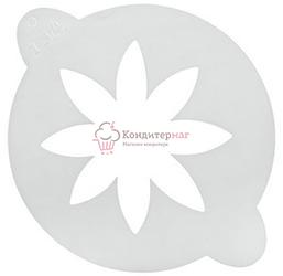 Трафарет кондитерский 20 см. Лилия 1