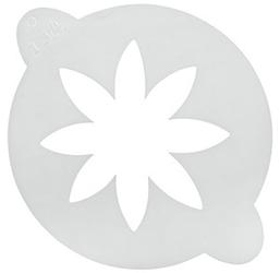 Трафарет Лилия 20 см. 1004366 1