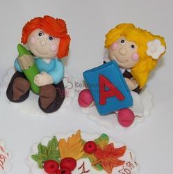 Украшение сахарное Школьник 6 см. 1