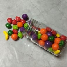 Украшение сахарное Тропические фрукты 50 г.