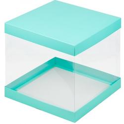 Коробка для торта Кристалл 23,5х23,5х22 см. Тиффани 1