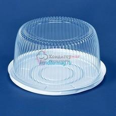Контейнер для торта прозрачный 2-3 кг. 28x12 см.