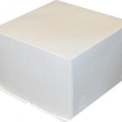Коробка для торта 30х30х25 см. Белая 1
