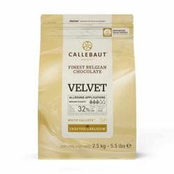 Шоколад белый 32% 2,5 кг. нат. ван. Бурбон Velvet Callebaut W3-RT 1