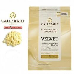 Шоколад Белый 32% 500 г. 3 капли Вельвет Velvet Callebaut W3-RT 1